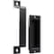 Ekena Millwork 7" Pull Handle & 6" Flush Pull for 2 1/4" Doors, Black GB6001PP5076BL - alternate 3